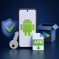 رفع خطای امضای دیباگ اندروید، آموزش ساخت و آماده‌سازی APK برای انتشار در مارکت