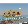طراحی رستوران روی آب، نقشه و 3D
