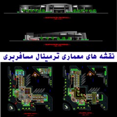 Bus terminal map collection, foreign sample