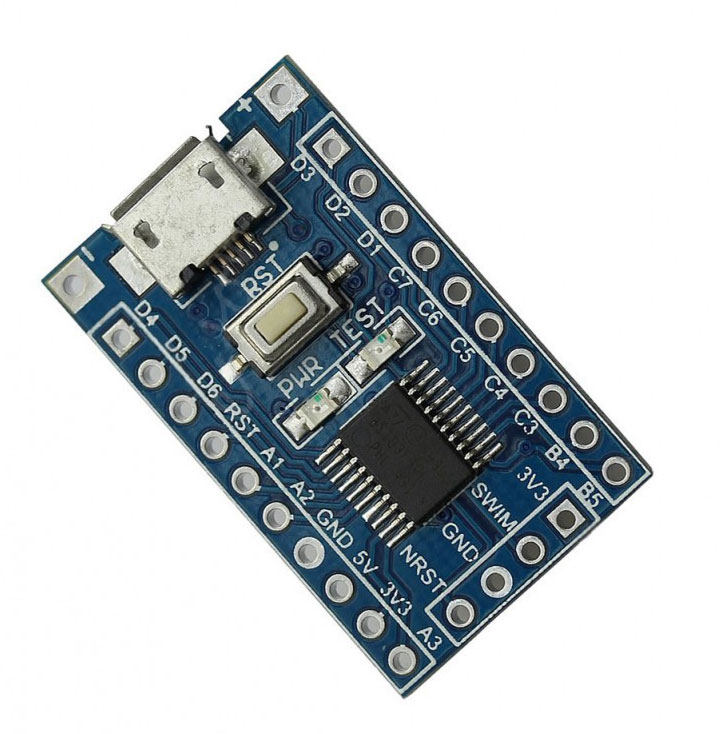 آموزش رایگان میکروکنترلر STM8