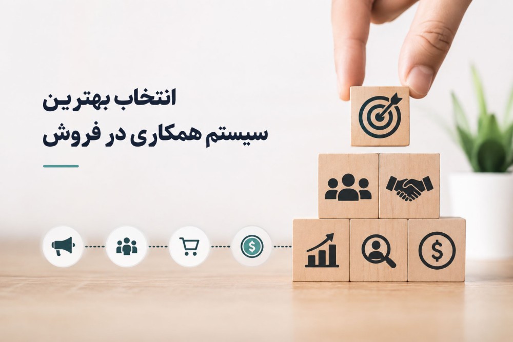 روش انتخاب بهترین سیستم همکاری در فروش
