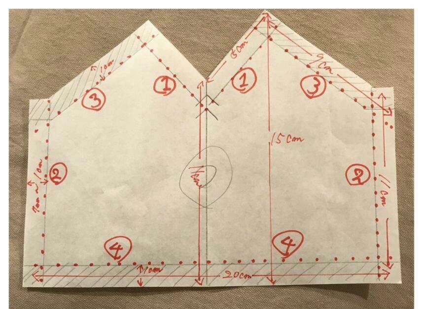 آموزش دوخت ماسک در خانه
