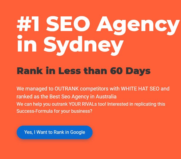 Digital Marketing Agency Sydney Australia