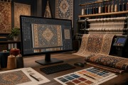 موثرترین نرم افزار دنیا برای طراحی فرش