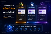 Full comparison of Masbi portal versions | Choose the best option to launch an income site