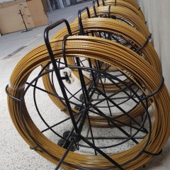 میلگرد کامپوزیتی GFRP نمره 8 آجدار، ضد خوردگی با پوشش آپوکسی