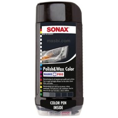 پولیش خشگیر آلمانی سوناکس SONAX مخصوص خودروهای مشکی