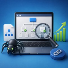 نرم افزار افزایش بازدید سایت، اسکن Sitemap و بهبود ایندکس