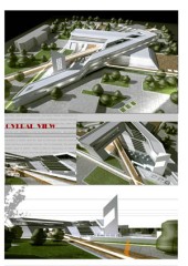 Bachelor of Architecture with a focus on cultural complexes