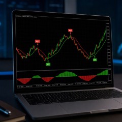 اندیکاتور پیش‌بینی روند بازار برای متاتریدر 4 | تشخیص نقاط ورود و خروج