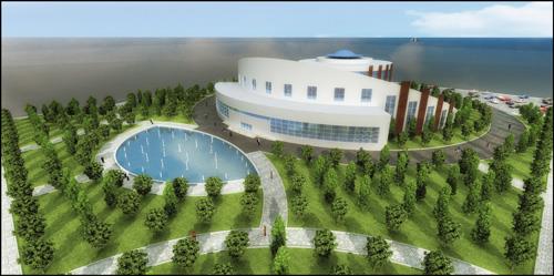 نقشه معماری بیمارستان به همراه تصاویر 3d